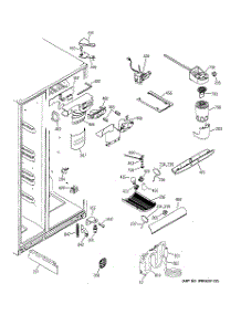 07 - Fresh Food Section parts for Ge Refrigerator GSS25YGNAWW from AppliancePartsPros.com