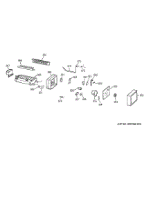 04 - Ice Maker parts for Ge Refrigerator GTS17BCMFRCC from AppliancePartsPros.com