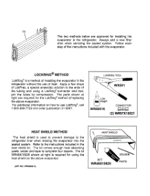04 - Evaporator Instructions parts for Ge Refrigerator PTG22LBMARBB from AppliancePartsPros.com