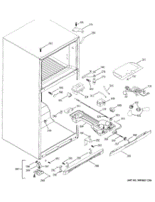 04 - Fresh Food Section parts for Ge Refrigerator GTS18IBMDRWW from AppliancePartsPros.com
