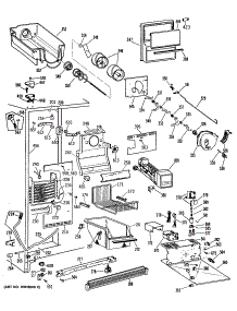 03 - Section3 parts for Ge Refrigerator TFX27PFSAAA from AppliancePartsPros.com
