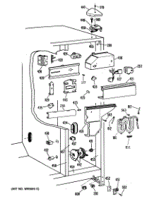04 - Section4 parts for Ge Refrigerator TFX27PFSAAA from AppliancePartsPros.com