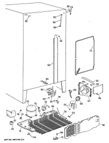 06 - Section6 parts for Ge Refrigerator TFX27PFSAAA from AppliancePartsPros.com