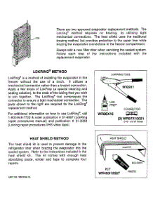 09 - Evaporator Instructions parts for Ge Refrigerator GSS25TGMAWW from AppliancePartsPros.com