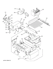 06 - Ice Maker & Dispenser parts for Ge Refrigerator PCG23SIMFFBS from AppliancePartsPros.com