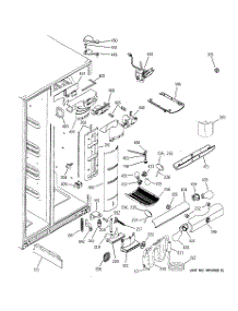 07 - Fresh Food Section parts for Ge Refrigerator GIG21IEMFFWW from AppliancePartsPros.com
