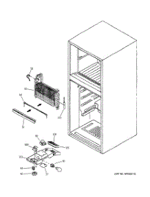 04 - Fresh Food Section parts for Ge Refrigerator GTS10AAMALWW from AppliancePartsPros.com
