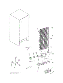 05 - Unit Parts parts for Ge Refrigerator GTS10AAMALWW from AppliancePartsPros.com