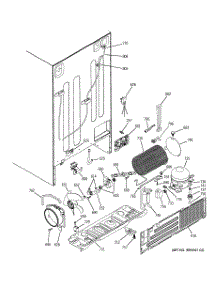 09 - Sealed System & Mother Board parts for Ge Refrigerator FIG21IEMFFBS from AppliancePartsPros.com