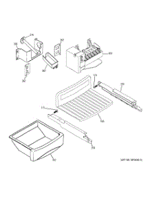 06 - Ice Maker & Dispenser parts for Ge Refrigerator GSK25LCNACCC from AppliancePartsPros.com