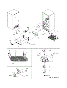 04 - Evaporator & Freezer Control Assemblies parts for Ge Refrigerator PDS22LBNABS from AppliancePartsPros.com