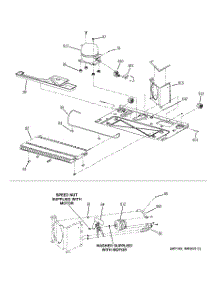 09 - Unit Parts parts for Ge Refrigerator PDS22LBNABS from AppliancePartsPros.com