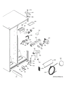 06 - Fresh Food Section parts for Ge Refrigerator PSA22SIMDFBS from AppliancePartsPros.com