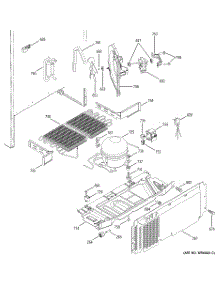 06 - Unit Parts parts for Ge Refrigerator GTS19QBNCRCC from AppliancePartsPros.com