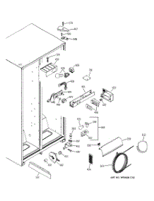 09 - Fresh Food Section parts for Ge Refrigerator GSS25JEMABB from AppliancePartsPros.com