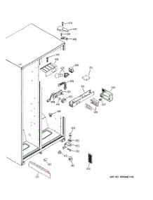 07 - Fresh Food Section parts for Ge Refrigerator GST22IBMDWW from AppliancePartsPros.com