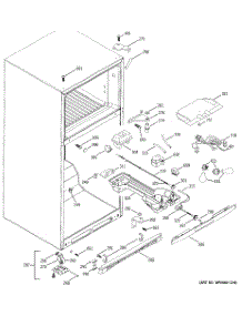 04 - Fresh Food Section parts for Ge Refrigerator GTS18ICMCRWW from AppliancePartsPros.com