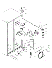 09 - Fresh Food Section parts for Ge Refrigerator GSS22JFMDWW from AppliancePartsPros.com