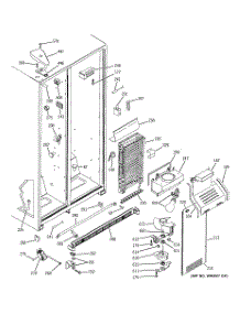 06 - Freezer Section parts for Ge Refrigerator GSS20IBMDCC from AppliancePartsPros.com
