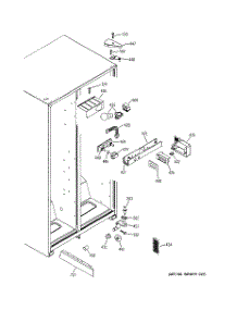 09 - Fresh Food Section parts for Ge Refrigerator GSS20IBMDCC from AppliancePartsPros.com