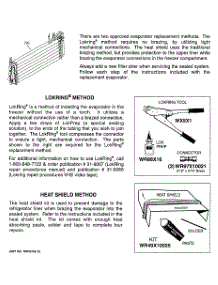 03 - Evaporator Instructions parts for Ge Refrigerator GTS18DBMCLAA from AppliancePartsPros.com