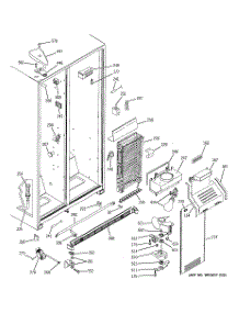 05 - Freezer Section parts for Ge Refrigerator GSG22KBMDFWW from AppliancePartsPros.com