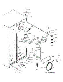 09 - Fresh Food Section parts for Ge Refrigerator GST25KGMDWW from AppliancePartsPros.com