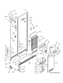 05 - Freezer Section parts for Ge Refrigerator GST20IBMDWW from AppliancePartsPros.com