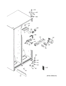 07 - Fresh Food Section parts for Ge Refrigerator GST20IBMDWW from AppliancePartsPros.com
