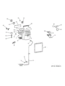 02 - Dispenser parts for Ge Refrigerator PTI22SFMALBS from AppliancePartsPros.com