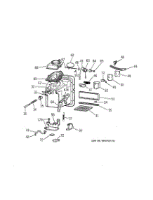 02 - Dispenser parts for Ge Refrigerator TBX22PCSMLBB from AppliancePartsPros.com