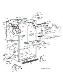 04 - Cabinet Parts parts for Ge Refrigerator TBE22PCSMRWW from AppliancePartsPros.com