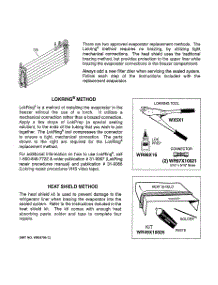 04 - Evaporator Instructions parts for Ge Refrigerator GTS22IBMBRWW from AppliancePartsPros.com