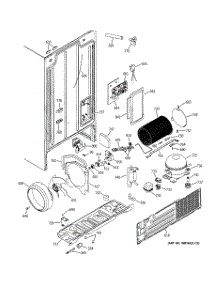 03 - Sealed System & Mother Board parts for Ge Dishwasher GSM20IEMCWW from AppliancePartsPros.com