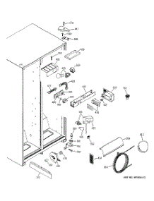 09 - Fresh Food Section parts for Ge Refrigerator GSG25MIMCFWW from AppliancePartsPros.com