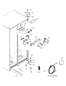 09 - Fresh Food Section parts for Ge Refrigerator GSG20IEMCFWW from AppliancePartsPros.com