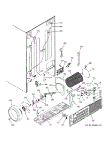09 - Sealed System & Mother Board parts for Ge Refrigerator ESS25LSMEBS from AppliancePartsPros.com