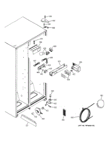 06 - Fresh Food Section parts for Ge Refrigerator GST20IEMCWW from AppliancePartsPros.com