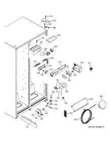 06 - Fresh Food Section parts for Ge Refrigerator PSG22SIMCFBS from AppliancePartsPros.com