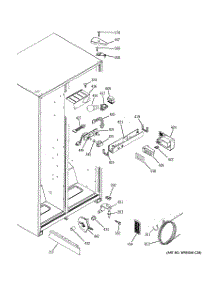 09 - Fresh Food Section parts for Ge Refrigerator GST20IEMCCC from AppliancePartsPros.com