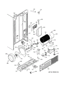 02 - Sealed System & Mother Board parts for Ge Refrigerator GSS25UFMCCC from AppliancePartsPros.com