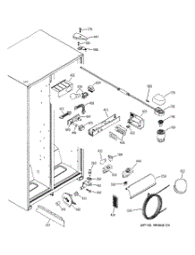 09 - Fresh Food Section parts for Ge Refrigerator GSS22JFMCWW from AppliancePartsPros.com
