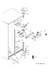 07 - Fresh Food Section parts for Ge Refrigerator GSS22IBMCWW from AppliancePartsPros.com
