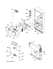 03 - Controls & Light Covers parts for Ge Refrigerator PDS21SBMABS from AppliancePartsPros.com