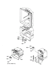 04 - Light Switches & Drain Funnels parts for Ge Refrigerator PDS21SBMABS from AppliancePartsPros.com