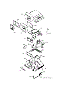 10 - Custom Cool parts for Ge Refrigerator PSG29SHMACBS from AppliancePartsPros.com