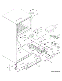 04 - Fresh Food Section parts for Ge Refrigerator GTS18UBMBRWW from AppliancePartsPros.com