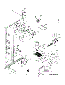 07 - Fresh Food Section parts for Ge Refrigerator GIG21IEMAFBB from AppliancePartsPros.com