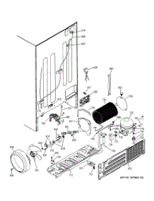 09 - Sealed System & Mother Board parts for Ge Refrigerator GIG21IEMAFBB from AppliancePartsPros.com