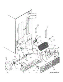 09 - Sealed System & Mother Board parts for Ge Refrigerator GCG21IEMAFWW from AppliancePartsPros.com